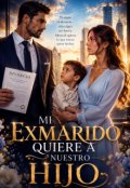 Portada del libro "Mi Exmarido Quiere a Nuestro Hijo"