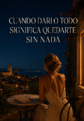 Portada del libro "Cuando Darlo Todo Significa Quedarte Sin Nada"