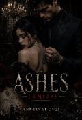 Portada del libro "Cenizas."
