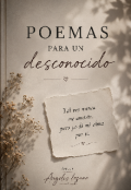 Portada del libro "Poemas para un Desconocido "