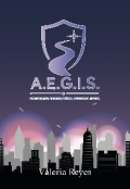 Portada del libro "A.E.G.I.S. "