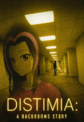 Portada del libro "Distimia: A Backrooms Story (vol. 1)"