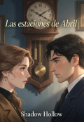 Portada del libro "Las estaciones de Abril "