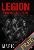 Portada del libro "Legion: Perros y Mujeres"