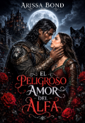 Portada del libro "El peligroso amor del Alfa"