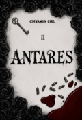 Portada del libro "Antares"