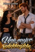 Portada del libro "Una mujer indoblegable"