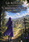 Portada del libro "Las aventuras de la elfa y el caballero oscuro - Volumen 1"
