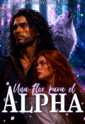 Portada del libro "Una flor para el alfa "