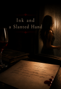 Portada del libro "Ink and a Slanted Hand"