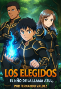 Portada del libro "Los Elegidos: el ni&ntilde;o de la llama azul."