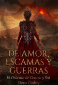 Portada del libro "De Amor, Escamas y Guerras"