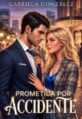 Portada del libro "Prometida por accidente "