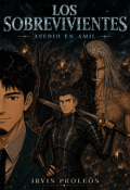 Portada del libro "Los Sobrevivientes: Asedio en Amil "