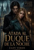 Portada del libro "Atada al Duque de la Noche"