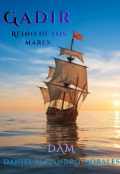 Portada del libro "Gadir "Reino De Los Mares""
