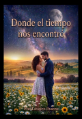 Portada del libro "D&oacute;nde el tiempo nos encontr&oacute; "