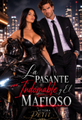 Portada del libro "La Pasante Indomable y El Mafioso "