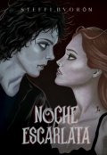 Portada del libro "Noche Escarlata ✓"