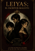 Portada del libro "Leiyas; El escritor maldito "