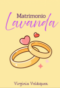 Portada del libro "Matrimonio Lavanda "