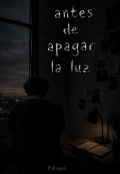 Portada del libro "Antes de apagar la luz"
