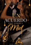 Portada del libro "Un acuerdo con sabor a miel"