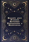Portada del libro "Escuela para J&oacute;venes Artistas: Ilusionistas y Hechiceros."