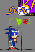 Portada del libro "Sonic Chaos Temporada 1"