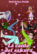 Portada del libro "La ca&iacute;da del sakura"