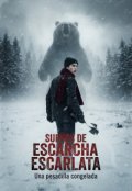 Portada del libro "Sue&ntilde;os de Escarcha escarlata"