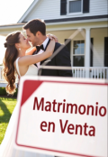 Portada del libro "Matrimonio en Venta"