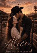 Portada del libro "A L I C E"