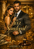 Portada del libro "El Juez Sandoval "