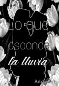 Portada del libro "Lo que esconde la lluvia."