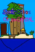Portada del libro "Sonic Chaos Cross Crystal"