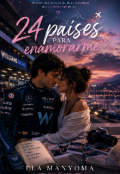 Portada del libro "24 pa&iacute;ses para enamorarme (inspirada en Carlos Sainz)"