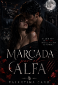 Portada del libro "Marcada por el Alfa"