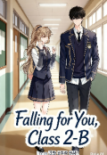Portada del libro "Falling For You Class 2-B"
