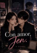 Portada del libro "Con amor, Jen"