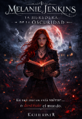 Portada del libro "Melanie Jenkins: la heredera de la oscuridad "