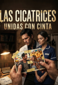 Portada del libro "Las Cicatrices Unidas Con Cinta"