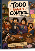 Portada del libro "ᴛᴏᴅᴏ ʙᴀᴊᴏ ᴄᴏɴᴛʀᴏʟ"