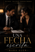 Portada del libro "Una fecha escrita"