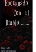Portada del libro "Encerrado con el diablo "