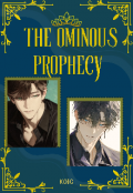 Portada del libro "The Ominous Prophecy"