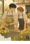 Portada del libro "El chico de las flores Amarillas "