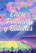 Portada del libro "Entre p&aacute;ginas y balones"