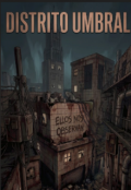 Portada del libro "Distrito Umbral"