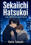 Portada del libro "Sekaiichi Hatsukoi: La &uacute;ltima barrera"